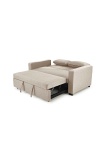 Sofa PAULINIO rozkładana, beżowy - Halmar