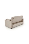 Sofa PAULINIO rozkładana, beżowy - Halmar