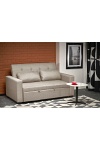 Sofa PAULINIO rozkładana, beżowy - Halmar