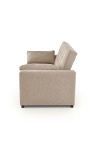 Sofa PAULINIO rozkładana, beżowy - Halmar