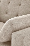 Sofa PAULINIO rozkładana, beżowy - Halmar