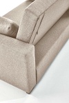Sofa PAULINIO rozkładana, beżowy - Halmar