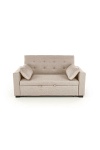 Sofa PAULINIO rozkładana, beżowy - Halmar