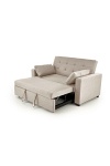 Sofa PAULINIO rozkładana, beżowy - Halmar