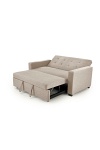 Sofa PAULINIO rozkładana, beżowy - Halmar