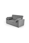 Sofa PAULINIO rozkładana, popielaty - Halmar