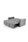 Sofa PAULINIO rozkładana, popielaty - Halmar