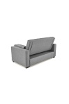 Sofa PAULINIO rozkładana, popielaty - Halmar