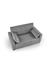 Sofa PAULINIO rozkładana, popielaty - Halmar
