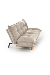 Sofa PILLOW rozkładana, beżowy - Halmar
