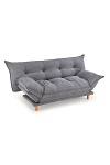 Sofa PILLOW rozkładana, popielaty - Halmar