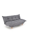 Sofa PILLOW rozkładana, popielaty - Halmar