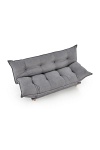 Sofa PILLOW rozkładana, popielaty - Halmar