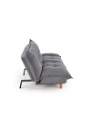 Sofa PILLOW rozkładana, popielaty - Halmar