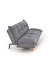 Sofa PILLOW rozkładana, popielaty - Halmar