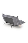 Sofa PILLOW rozkładana, popielaty - Halmar