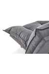 Sofa PILLOW rozkładana, popielaty - Halmar