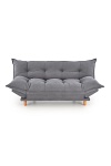 Sofa PILLOW rozkładana, popielaty - Halmar