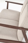 Sofa MILANO 2S - beżowy tap. Castel 15 - Halmar