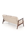 Sofa MILANO 3S - beżowy tap. Castel 15 - Halmar