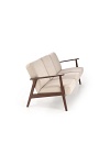 Sofa MILANO 3S - beżowy tap. Castel 15 - Halmar