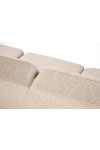 Sofa MILANO 3S - beżowy tap. Castel 15 - Halmar
