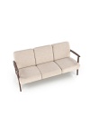 Sofa MILANO 3S - beżowy tap. Castel 15 - Halmar