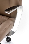Fotel DARWIN gabinetowy cappuccino - Halmar