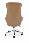Fotel EDERSON gabinetowy cappuccino - Halmar