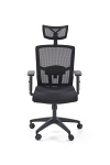 Fotel MASON gabinetowy czarny - Halmar
