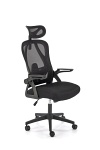 Fotel NEGRO gabinetowy czarny - Halmar
