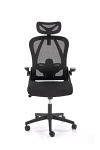 Fotel NEGRO gabinetowy czarny - Halmar