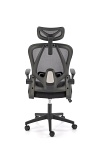 Fotel NEGRO gabinetowy czarny - Halmar