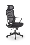 Fotel VESUVIO gabinetowy czarny - Halmar