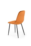 Krzesło K417 cynamonowy velvet - Halmar