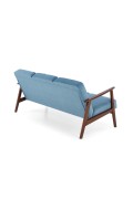 Sofa MILANO 3S - niebieski tap. Castel 74 - Halmar