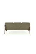 Sofa MILANO 3S - oliwkowy tap. Castel 39 - Halmar