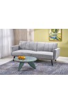 Sofa LARIX popielaty - Halmar