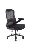 Fotel CYBORG gabinetowy czarny - Halmar
