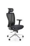 Fotel VIXEN gabinetowy czarny - Halmar