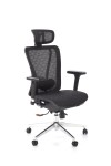 Fotel VIXEN gabinetowy czarny - Halmar