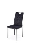 Krzesło K577 czarny / czarny - Halmar
