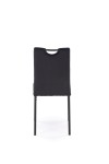 Krzesło K577 czarny / czarny - Halmar