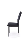 Krzesło K577 czarny / czarny - Halmar