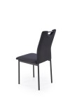 Krzesło K577 czarny / czarny - Halmar