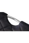 Krzesło K578 czarny / srebrny - Halmar