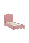 Łóżko ORSO różowy - Halmar
