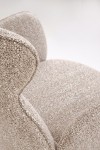 Krzesło K585 ciemny beżowy / dąb naturalny - Halmar