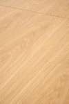 Stół MASSIVE 2 rozkładany 160-250x90x77 cm dąb naturalny/czarny - Halmar