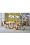 Stół MASSIVE 3 rozkładany 160-250x90x77 cm dąb naturalny/dąb naturalny - Halmar